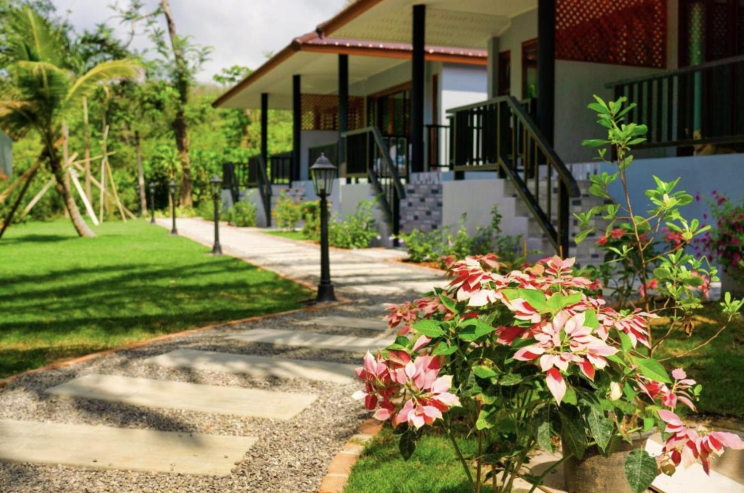Seaside Sanctuary Bungalows Ko Lanta 外观 照片