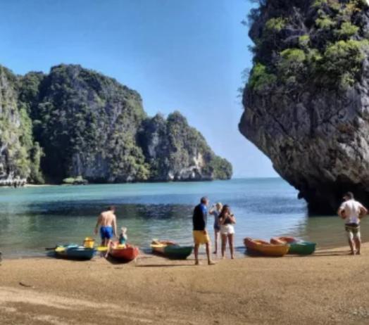 Seaside Sanctuary Bungalows Ko Lanta 外观 照片